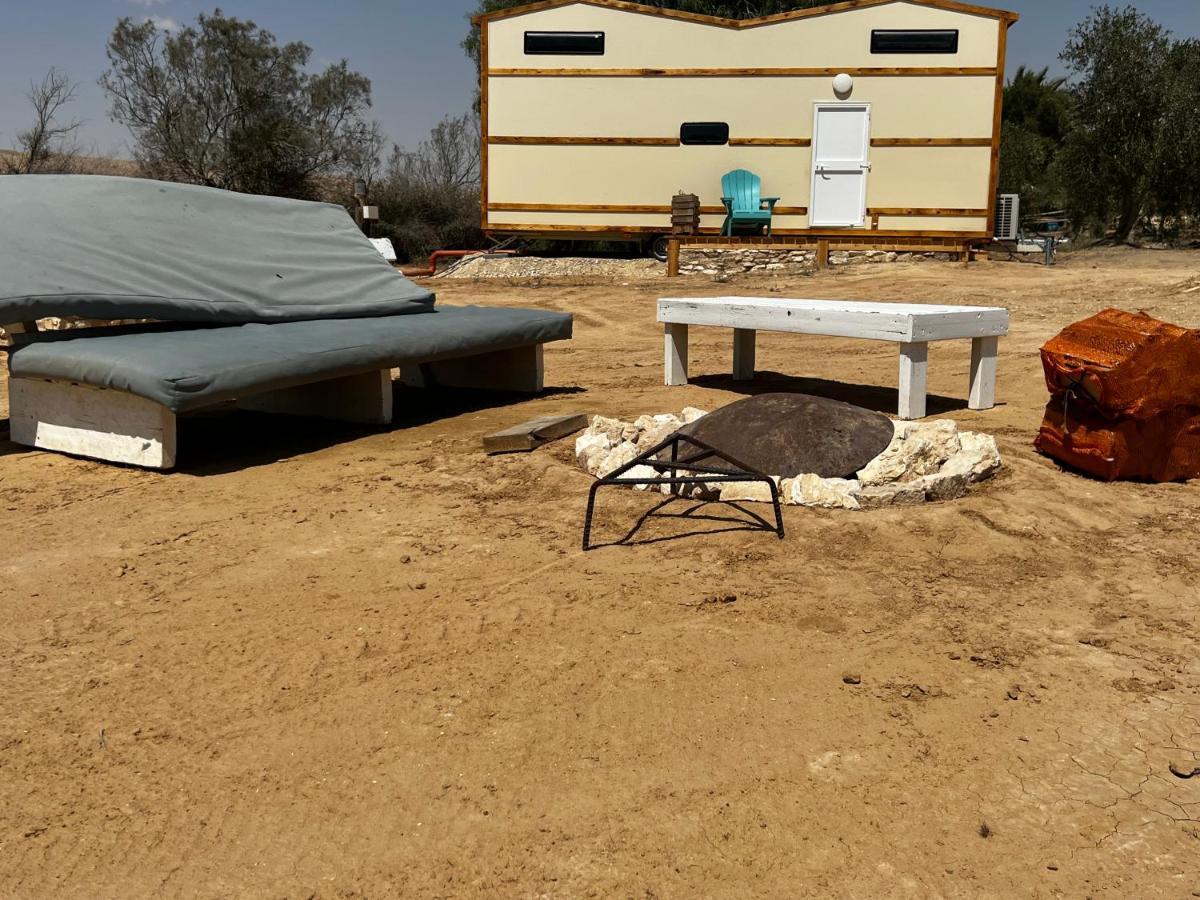 צימראוון בחוות זית המדבר Sede Boqer Exterior photo